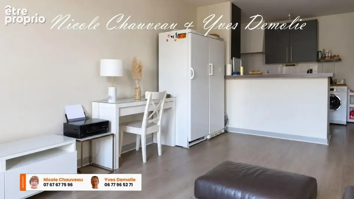 Issoire centre-ville – appartement t4 de 94 m² – 3 chambres – dpe c – proche gare et commerces - photo 3