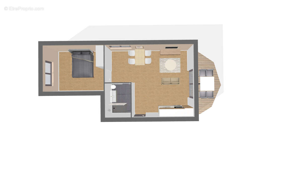 Appartement à MIONS