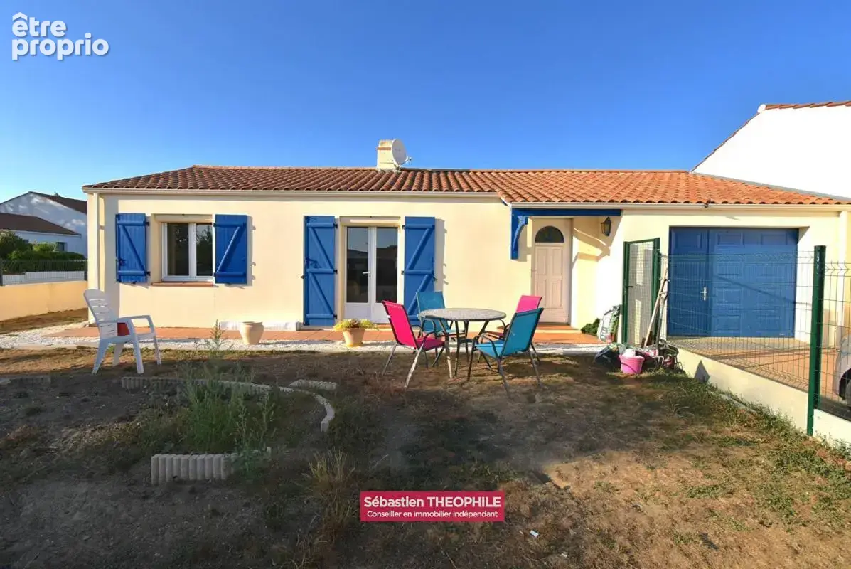 Maison à L'AIGUILLON-SUR-VIE
