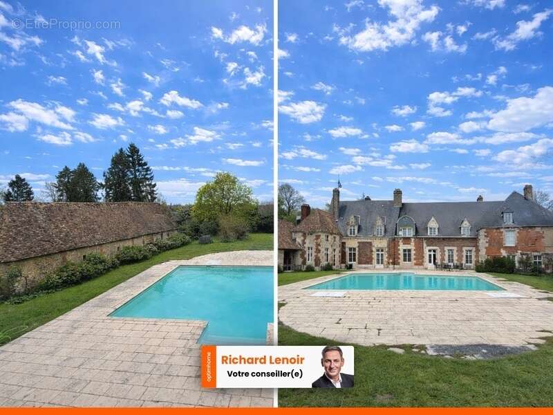 Maison à SAINT-OUEN-DE-THOUBERVILLE