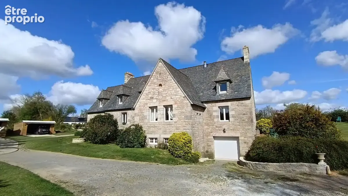 Maison  en pierre 310 m² avec 2 hectares  ,  landivisiau , finistere - photo 29