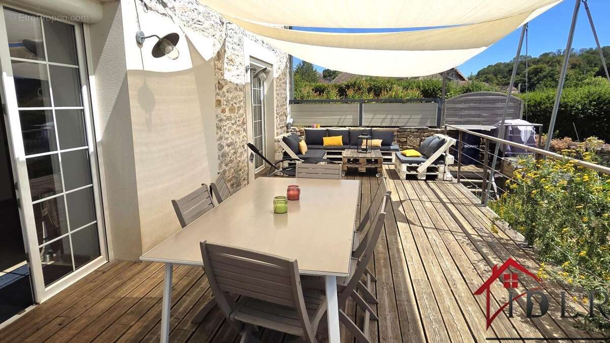 MAISON rénovée en pierre PELOUSEY - photo 2