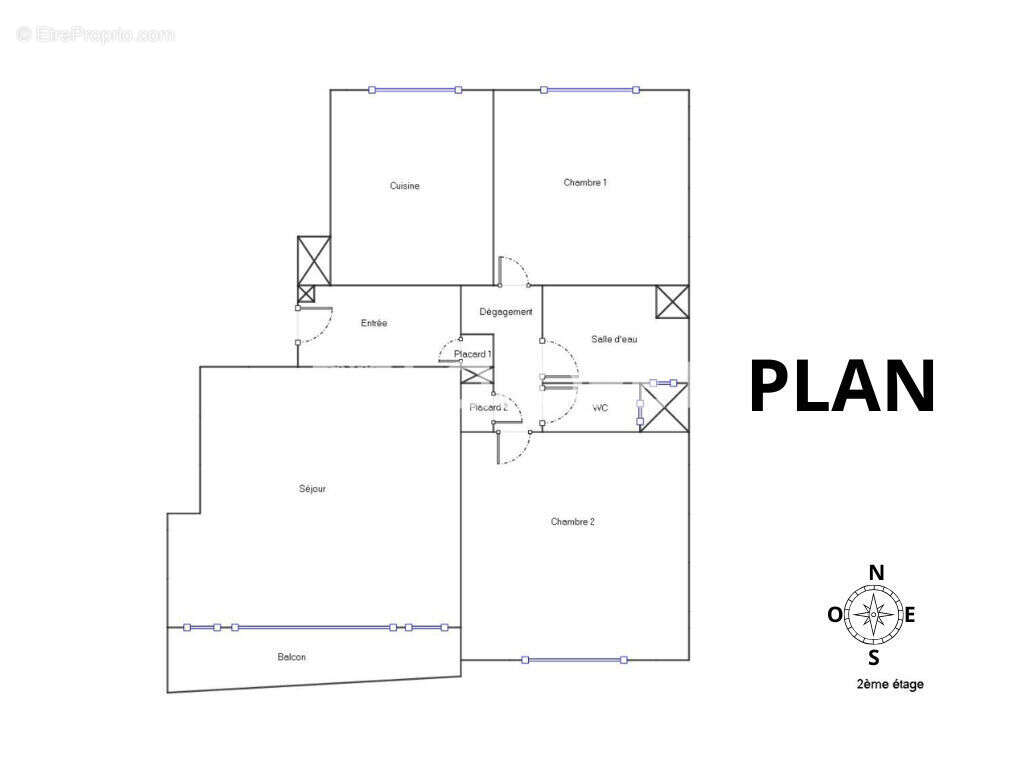 Appartement à RENNES