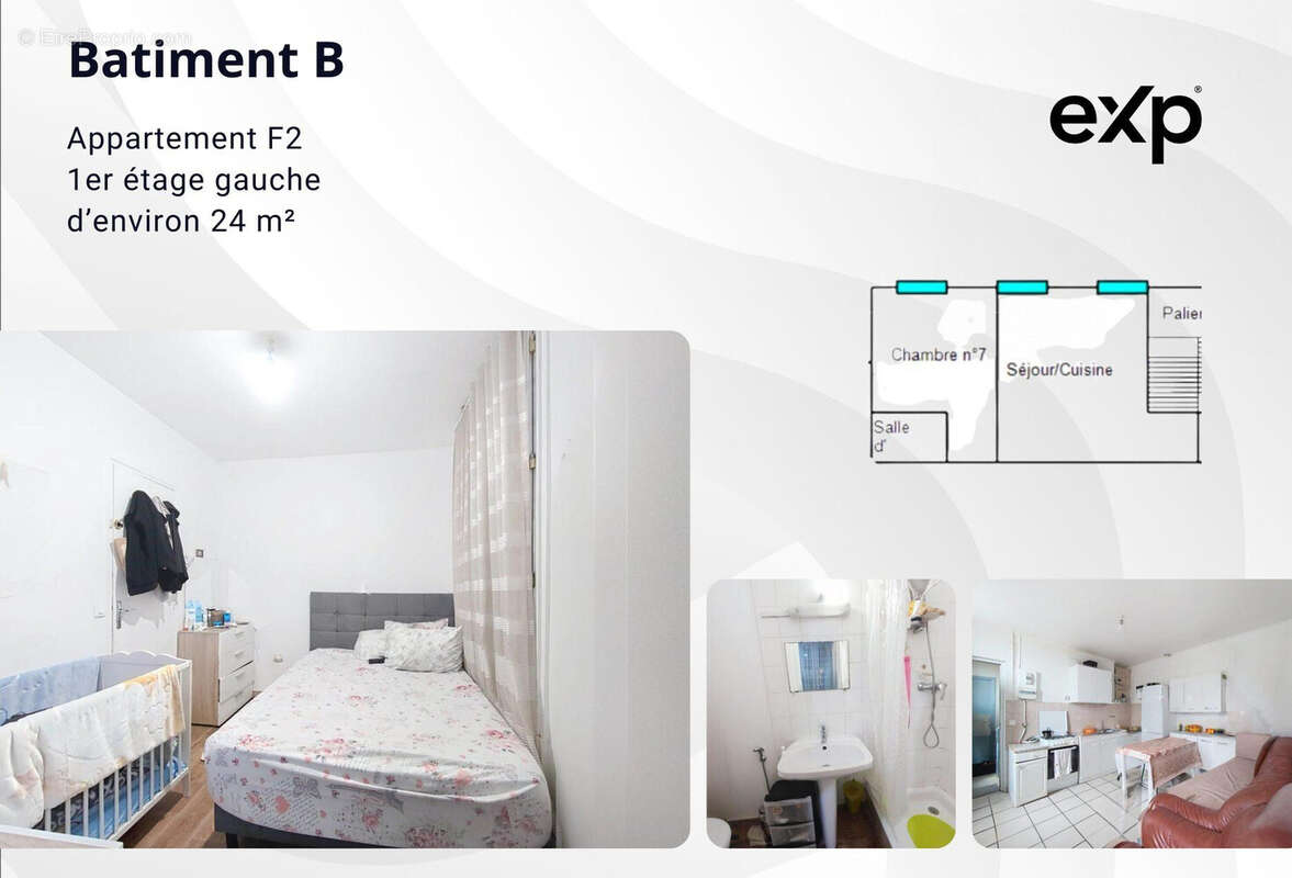 Appartement à VILLENEUVE-SAINT-GEORGES