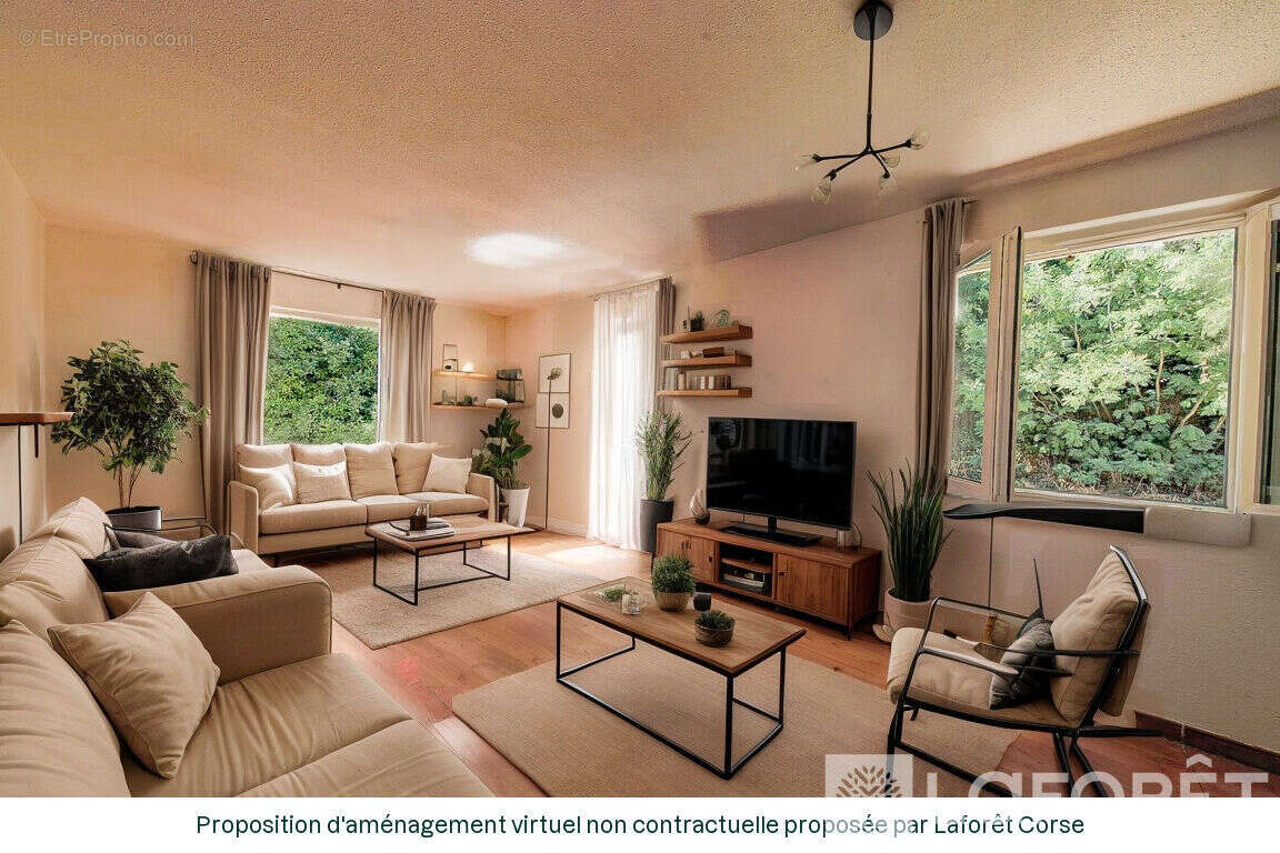 Appartement à CORTE