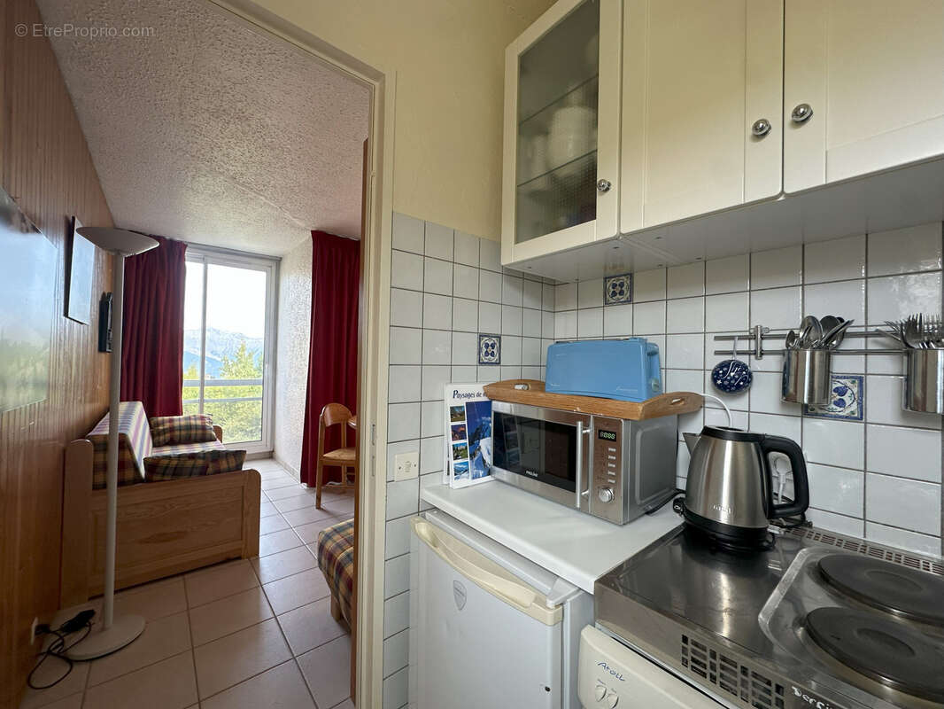 Appartement à FONTCOUVERTE-LA-TOUSSUIRE