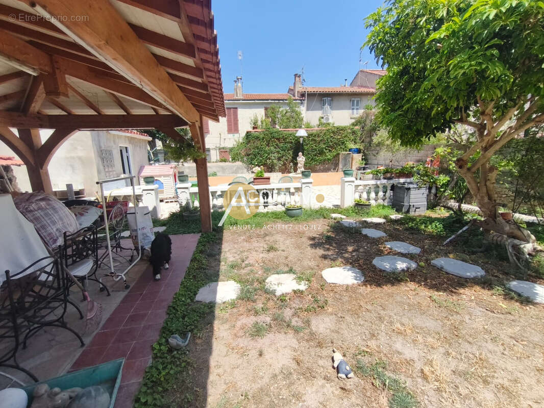 La seyne sur mer - maison t5 en viager occupé - photo 23