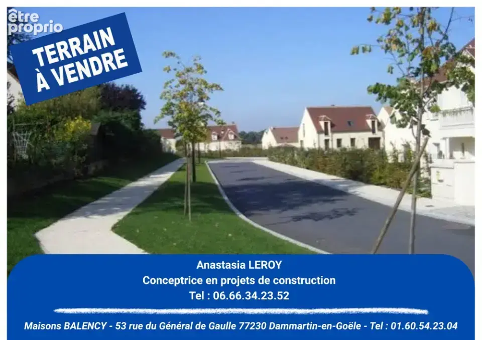 Photo Terrain à Pontpoint au prix de 120 000€