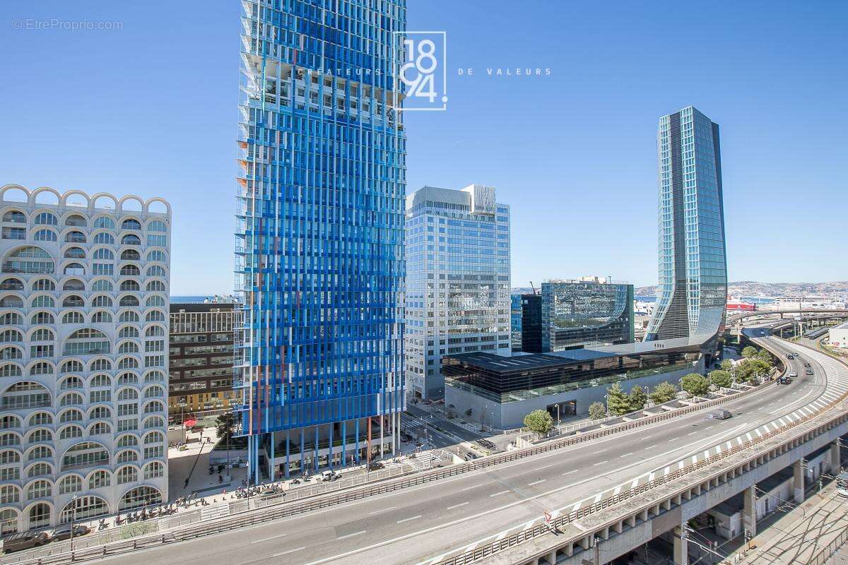 Appartement à MARSEILLE-3E