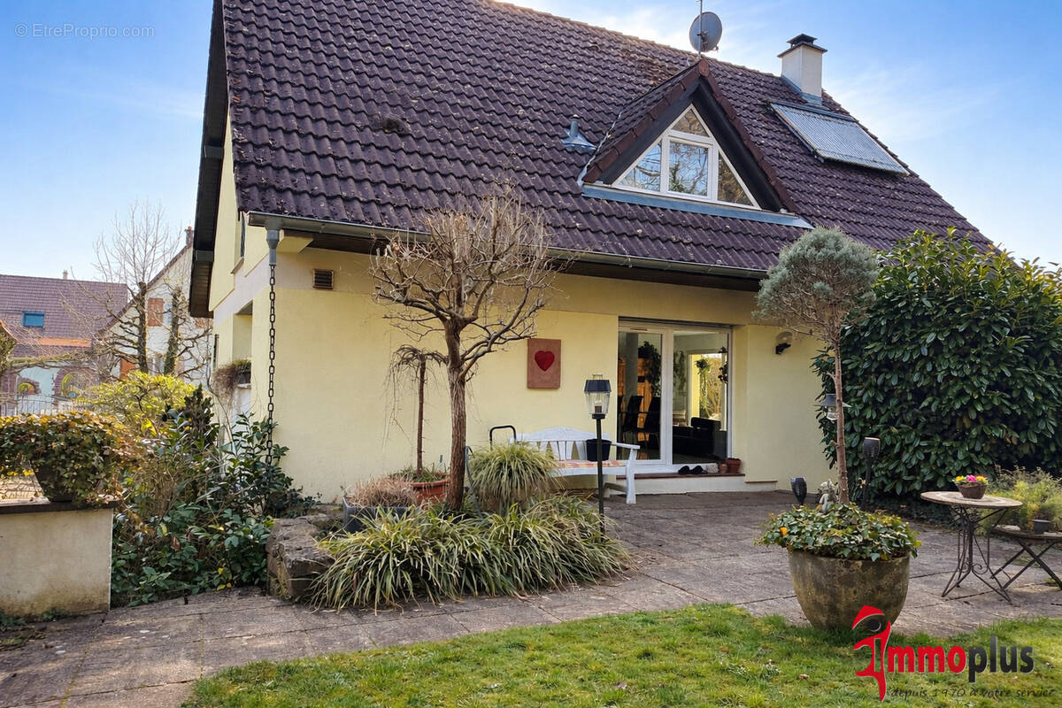 Maison à BARTENHEIM