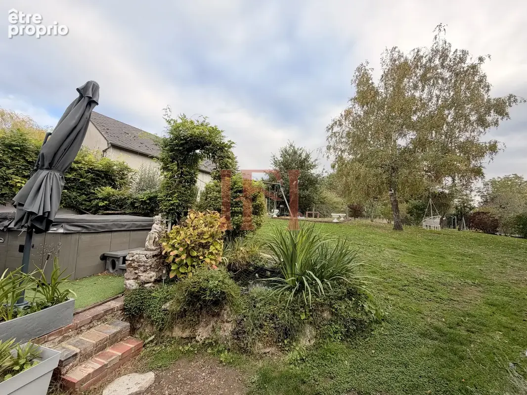 Charmante maison spacieuse avec terrasse couverte, cuisine d’été et grand jardin au cœur de montigny-le-gannel - photo 22