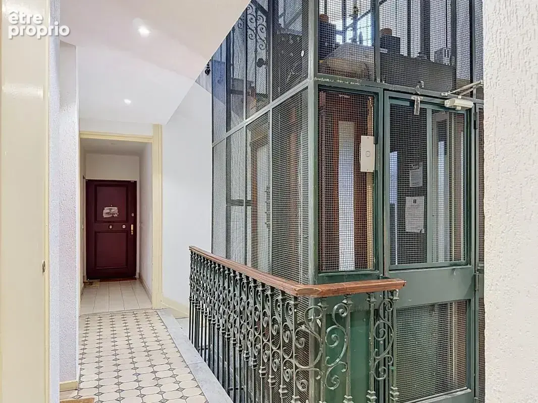 Nice centre – rue dante – 2 pièces rénové avec balcon à 200 m de la promenade des anglais - photo 14