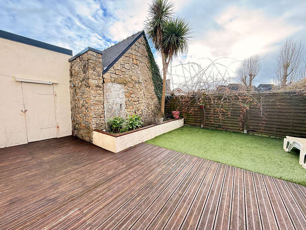 Maison à SAINT-POL-DE-LEON