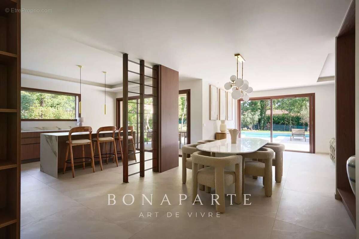 Terre blanche – villa contemporaine neuve de 238 m² - photo 7