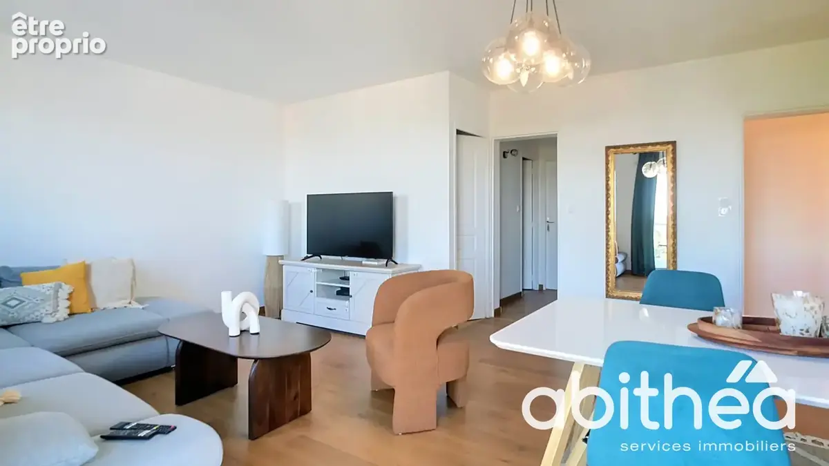 Appartement 3 pièces 64 m2 - photo 2