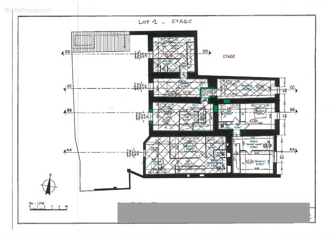 Appartement à TOSSIAT