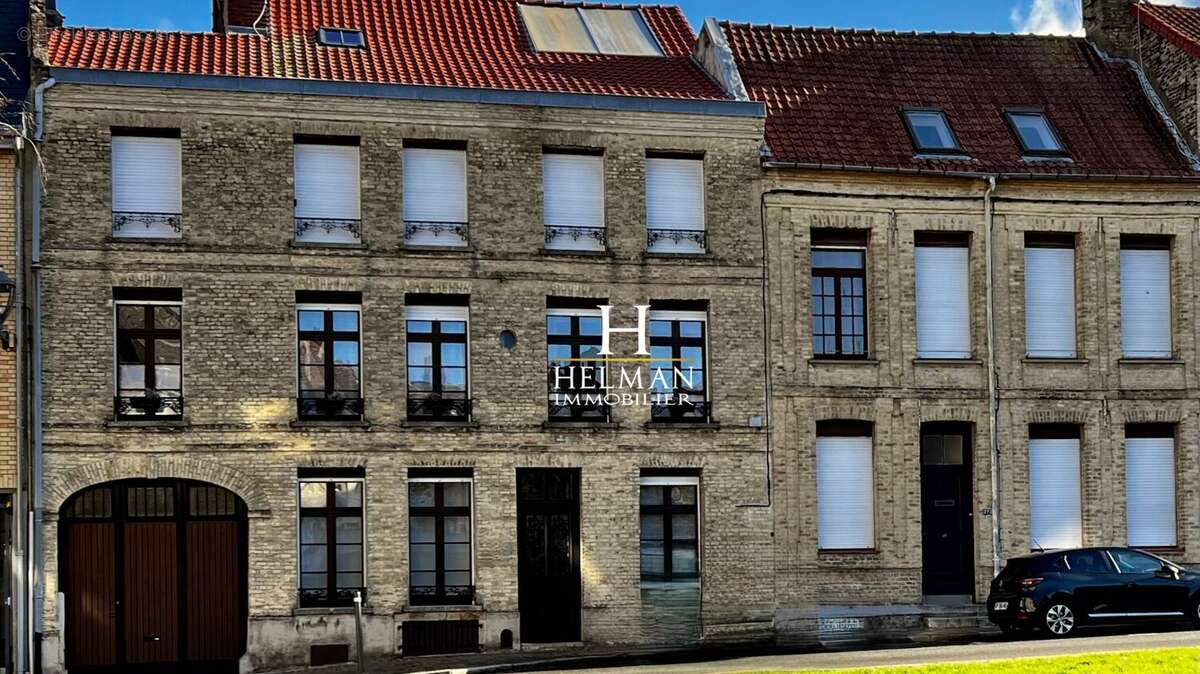 Maison à SAINT-OMER