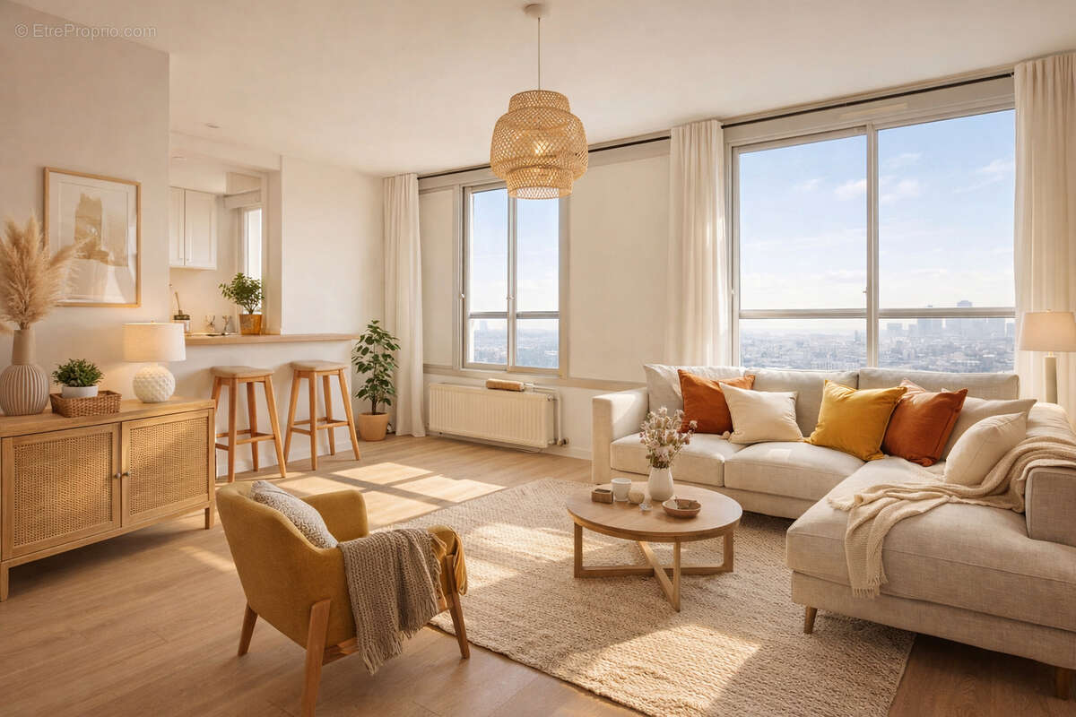 Appartement à ASNIERES-SUR-SEINE
