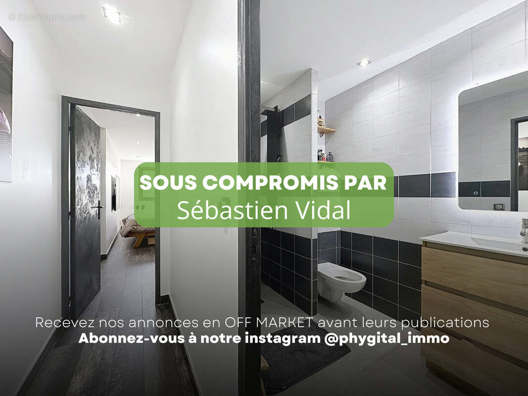 Appartement à VALLAURIS