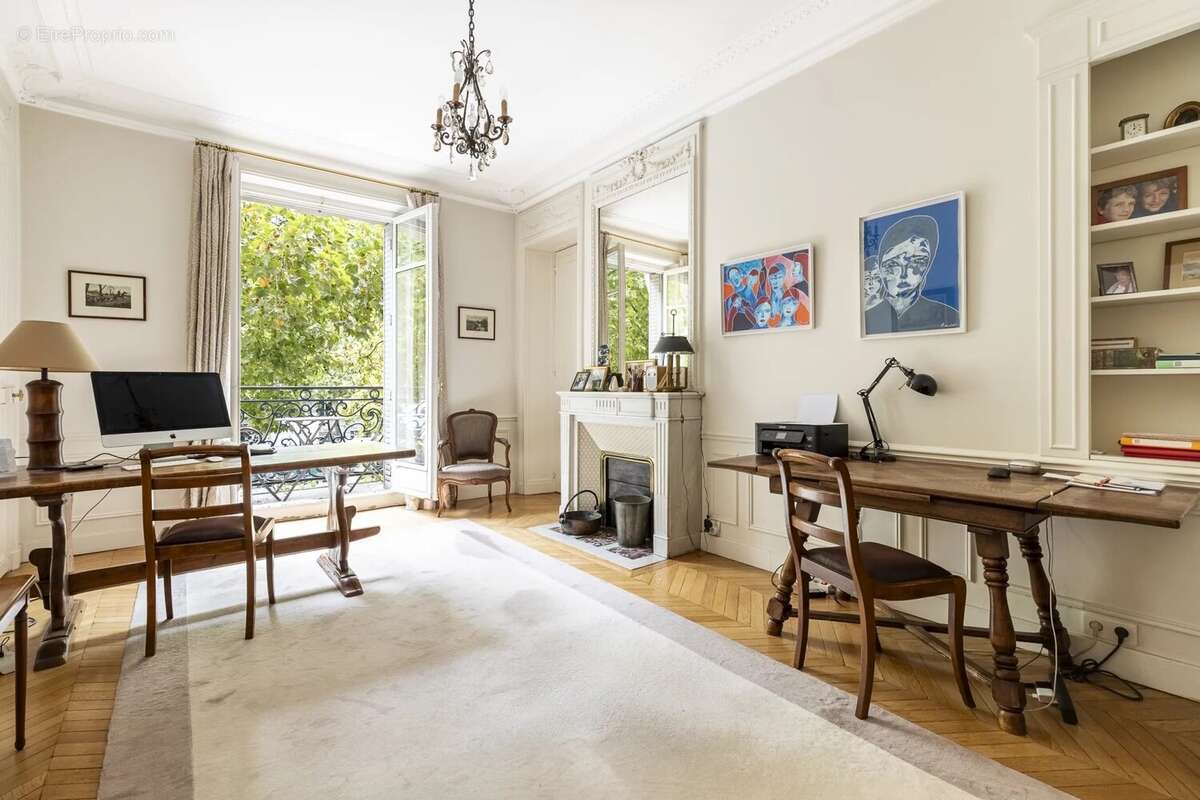 Appartement à PARIS-17E