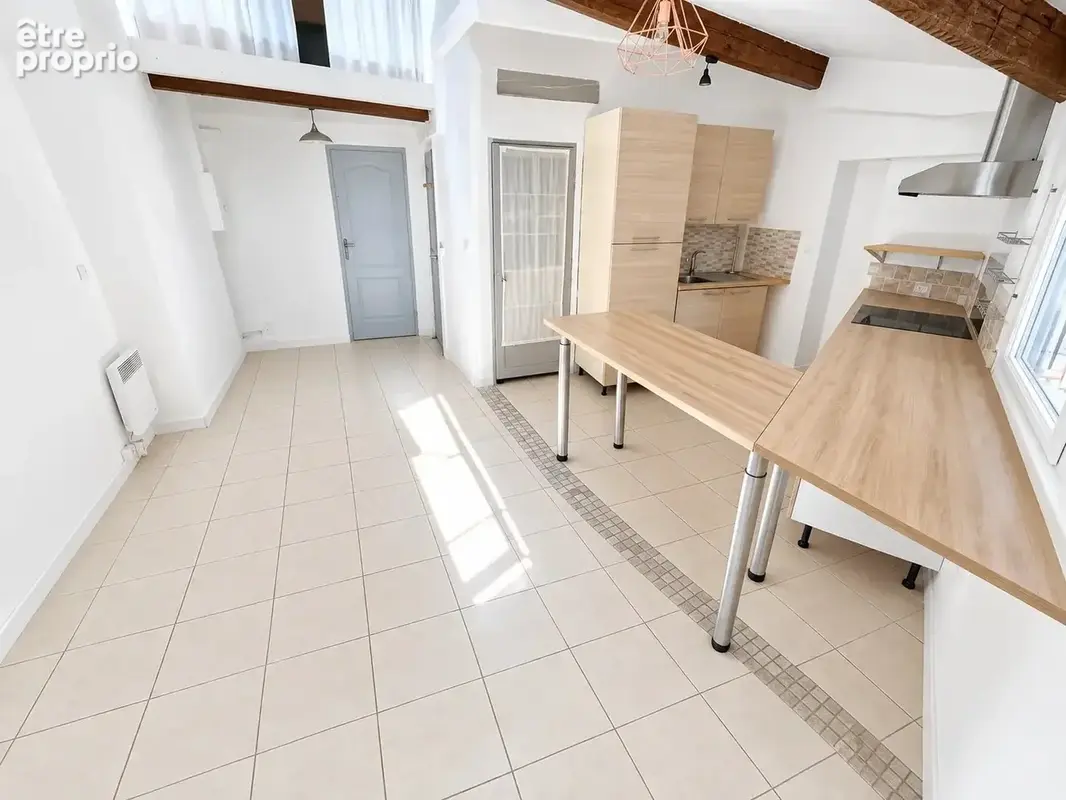 Joli 2p de 34.30m² en dernier étage - photo 3