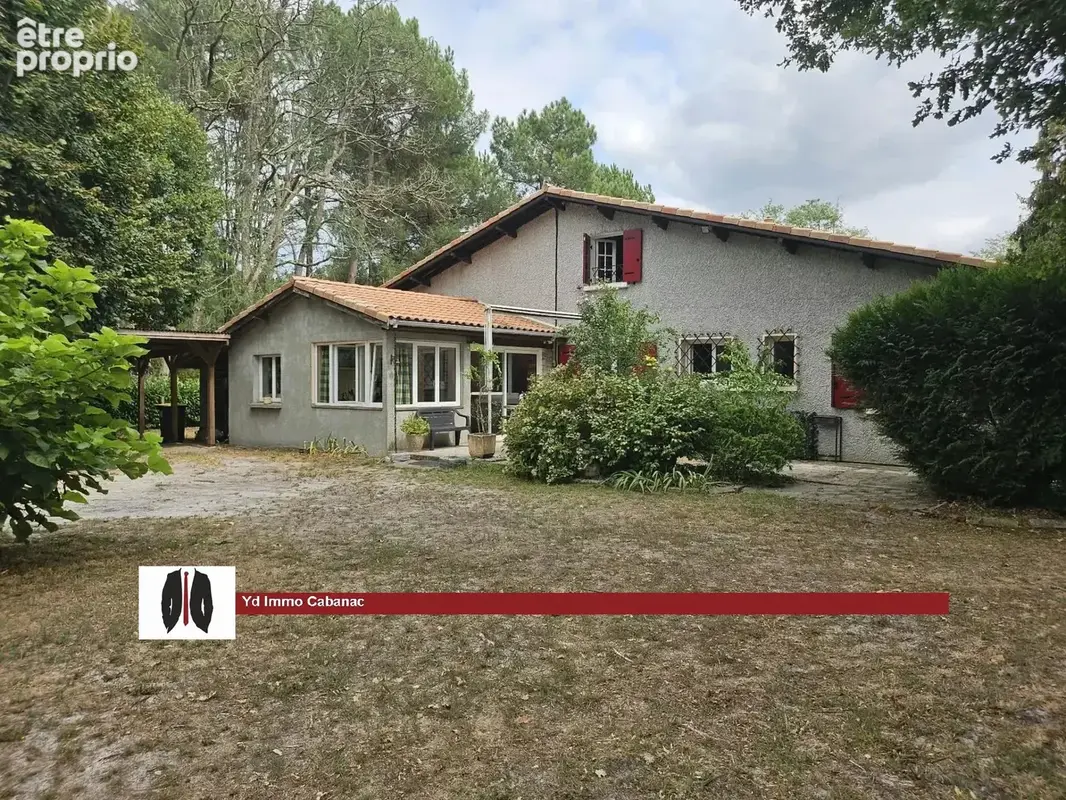 Maison à CABANAC-ET-VILLAGRAINS