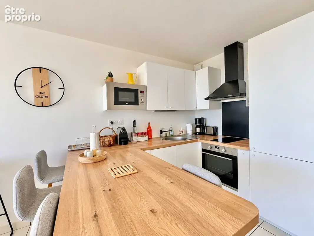 Appartement FACE MER - La Baules les Pins - T3 traversant 57.33 m2 - photo 15