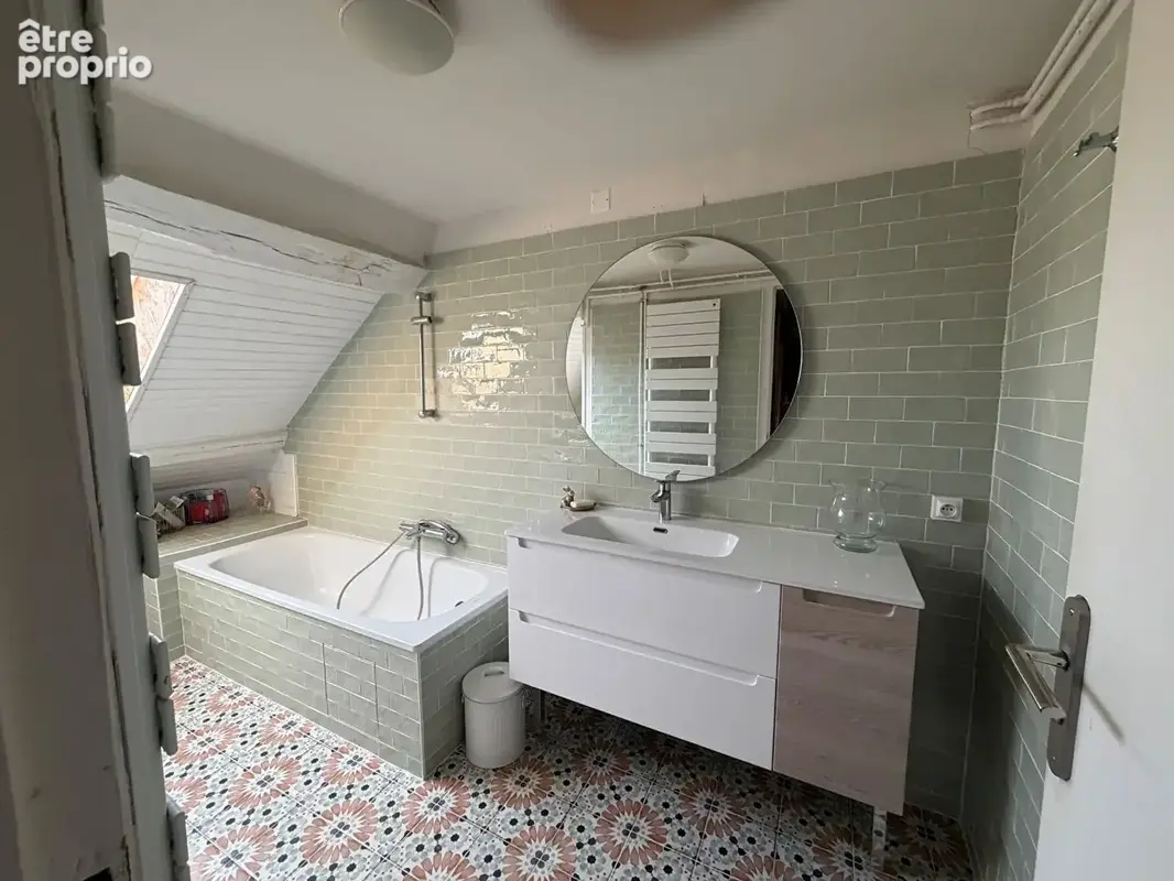 FONTAINEBLEAU Rue St Honoré  avec terrasse végétale - photo 10