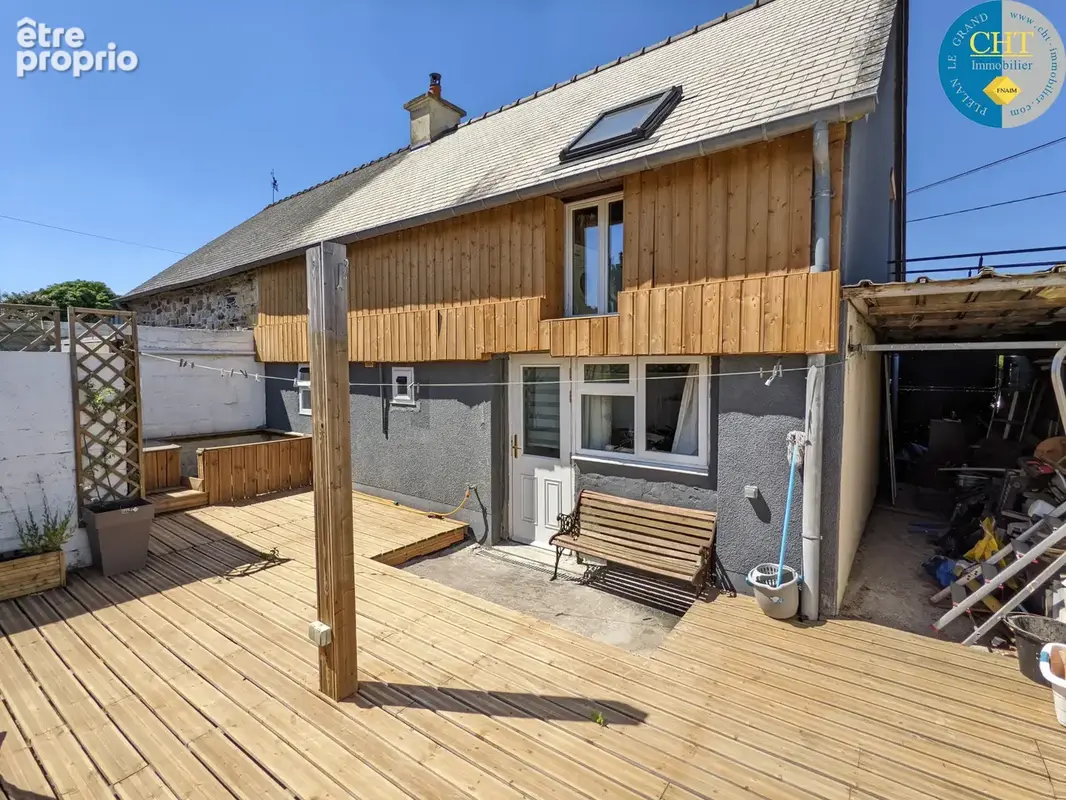 Rare : longère de charme en brocéliande   secteur telhouët, paimpont (35380) avec cht immobilier - photo 21