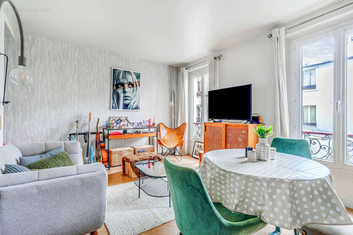 Appartement à PARIS-18E