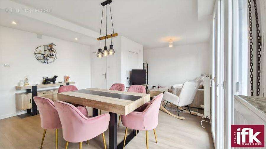 Horbourg-Wihr : T3 de 65.69 m² habitables avec balcon, garage, parking et cave - photo 13