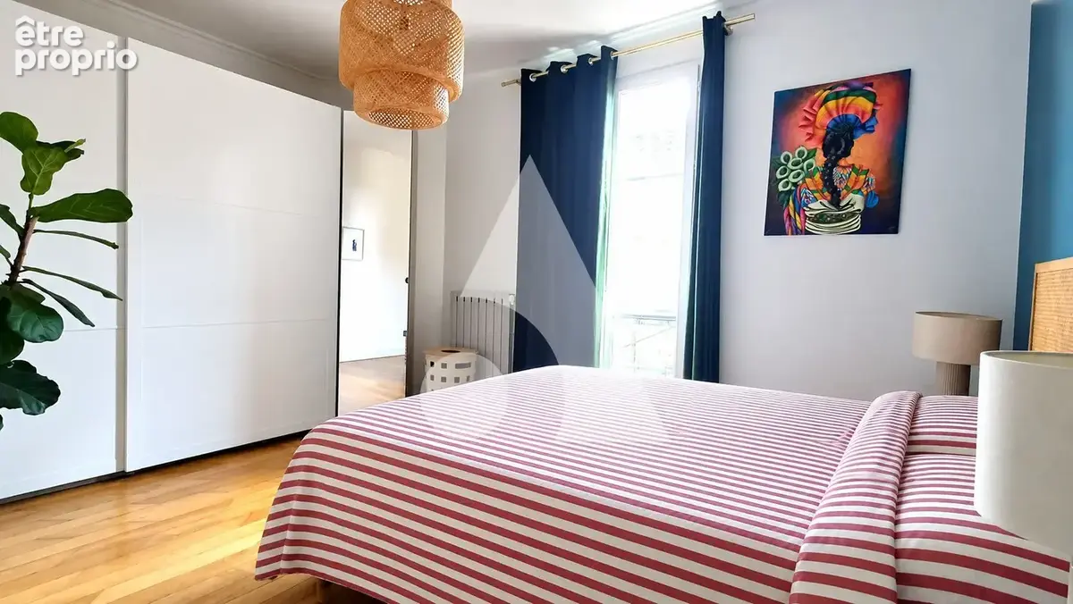 Appartement Enghien Les Bains 3 pièce(s) 67 m2 - photo 4
