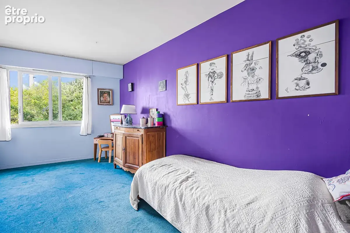 PARIS 14ème - Alésia - Appartement familial 5 pièces - photo 7