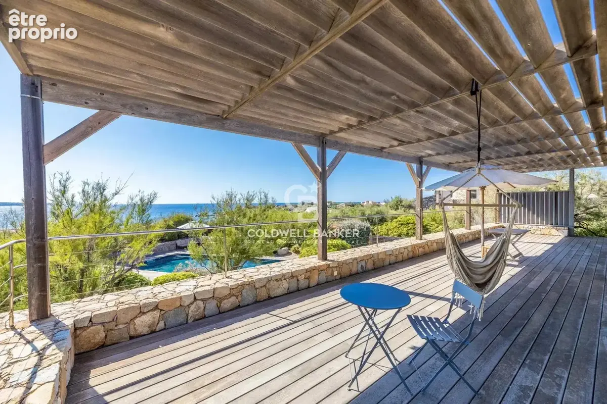 Marine de Davia - Sublime villa d'architecte face mer - photo 11