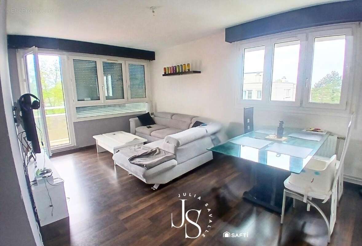 Photo 4 - Appartement à SAINT-MAURICE-D'ETELAN