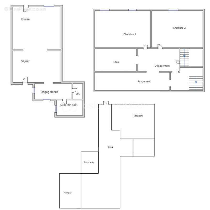 Maison à AUXI-LE-CHATEAU