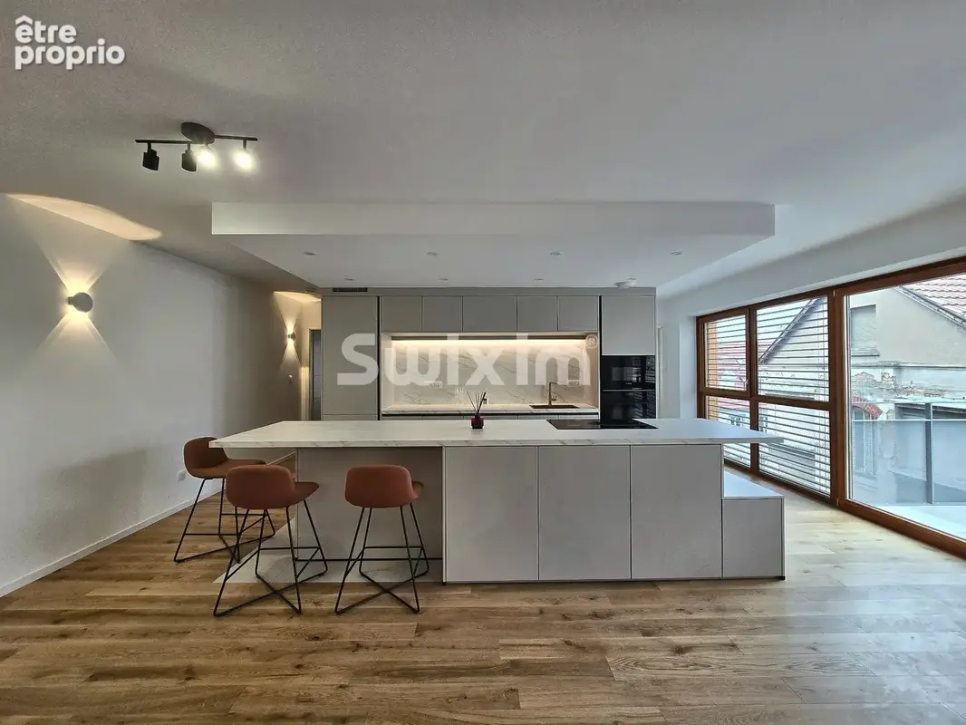 Colmar centre - Appartement 87 m², deux terrasses, ascenseur - photo 1