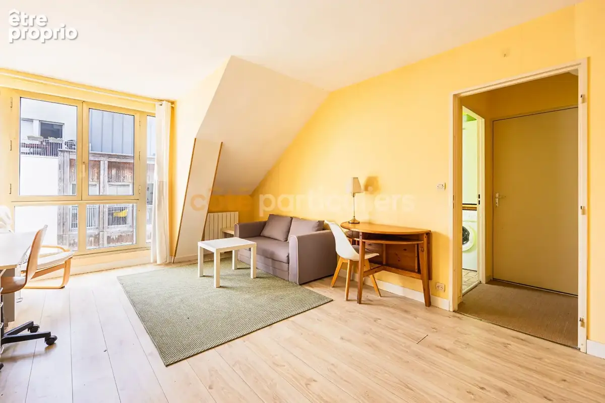 Nantes -- cité des congrès -- appartement t2 -- cave -- ascenseur -- fort potentiel - photo 6