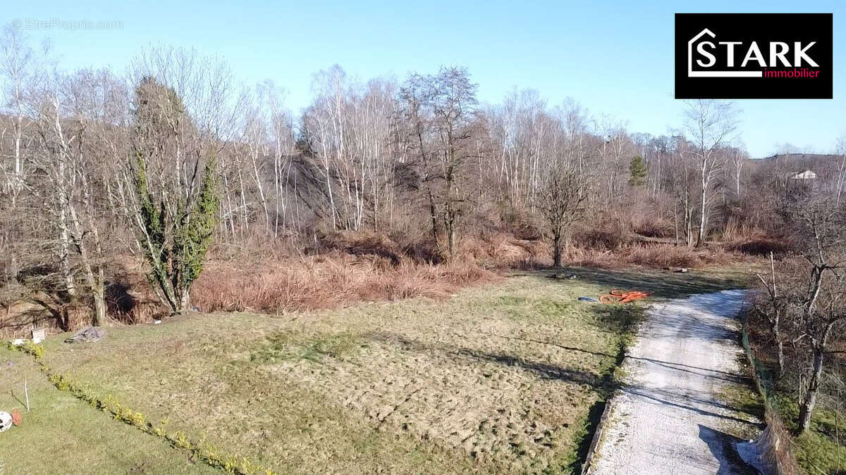 Terrain à RONCHAMP