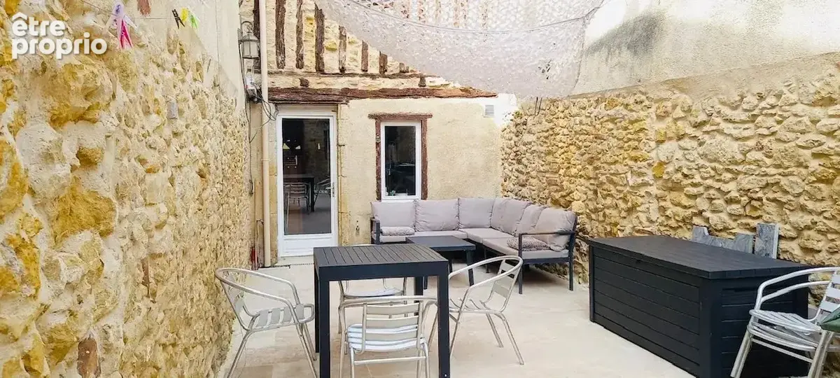 13 Min de Villefranche, maison de village en pierres avec patio - photo 3