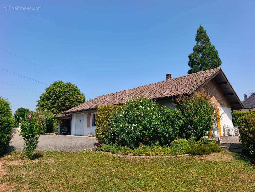 Maison individuelle de plain-pied – 100,5 m² – terrain 1 113 m² - photo 4