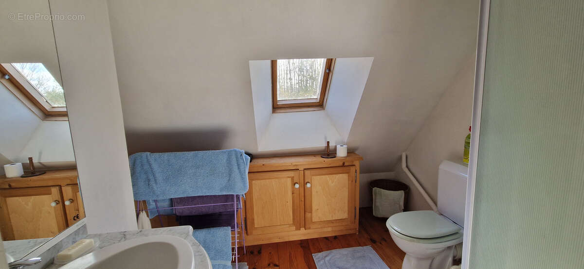 Maison à CHAMPIGNY-SUR-VEUDE