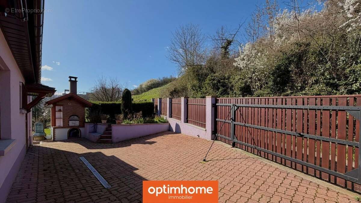 Maison 107 m² – 3 chambres – Au pied des vignes – Vue dégagée - photo 13