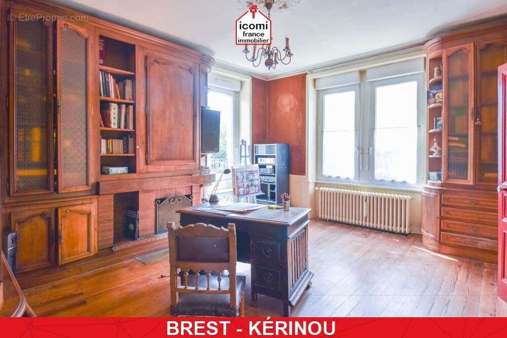 Finistere - brest (29200) - a vendre - maison de 268m2  a renover - 8 chambres - 2 caves - jardin clos arbore de 1250m² - pscine - photo 6