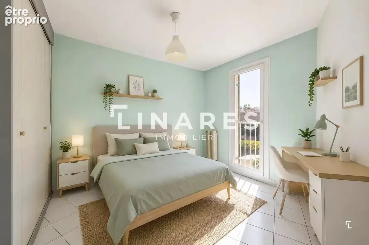 LE JARDIN D'ESTELLE- Appartement T3 de 75m2 + Terrasse + Garage - 13090 Aix en Provence - photo 11