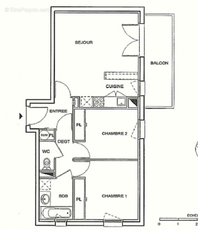 Appartement à GALGON