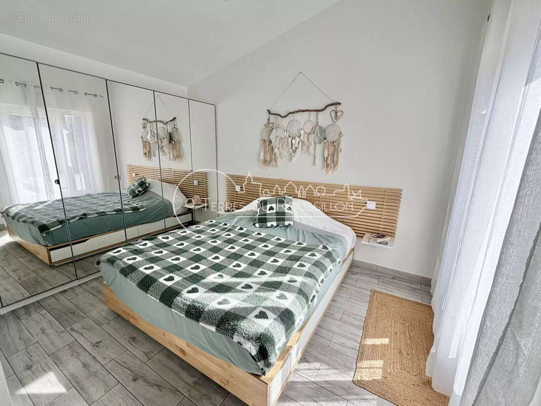 Maison moderne 3 chambres avec piscine à Cabestany - photo 9