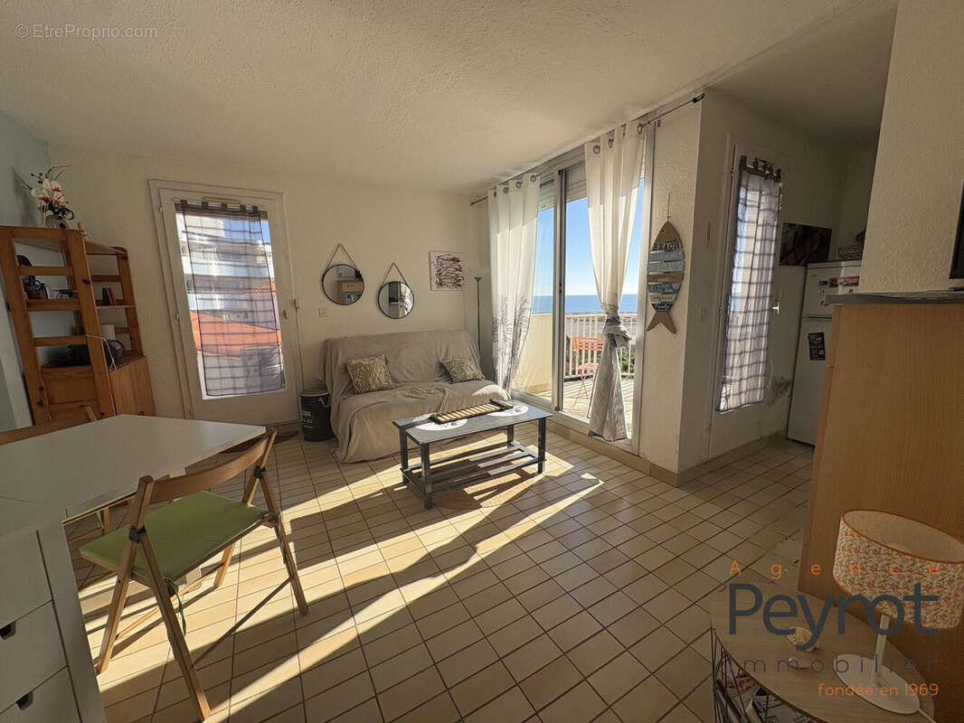Appartement à LE BARCARES
