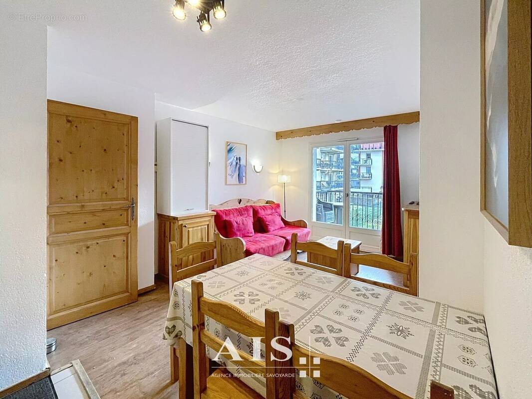 Appartement à SAINT-GERVAIS-LES-BAINS