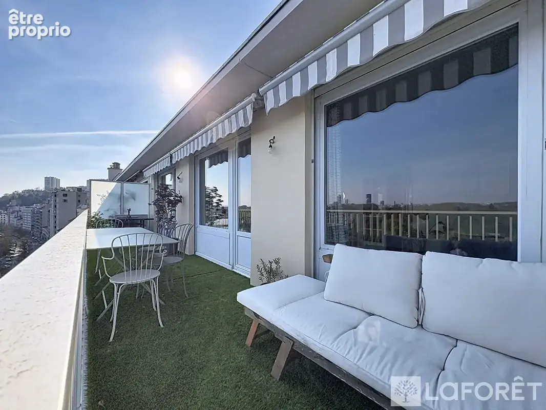 Bien rare!  MAGNIFIQUE Appartement T4 -104.72 m2 terrasse dernier étage - photo 7